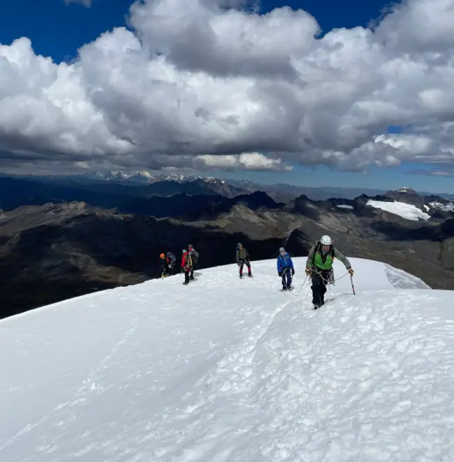 Huarapasca nevado